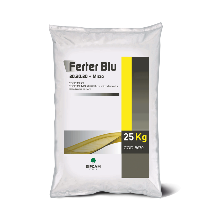 FERTER BLU 20.20.20 + MICRO - Sipcam Italia